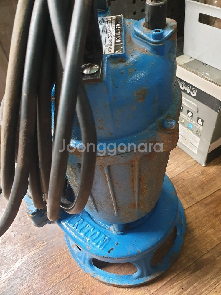 유체펌프 TSP-7513 오수펌프 1마력 삼상380V--3