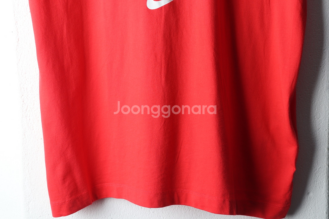 (L) 나이키 반팔 티셔츠 축구 한국 국대--3
