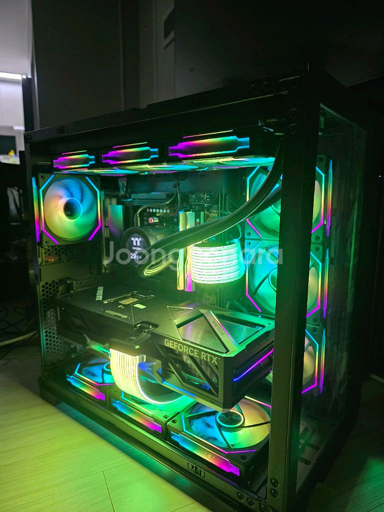 9800X3D 5080 불칸 리안리본체 급매--0