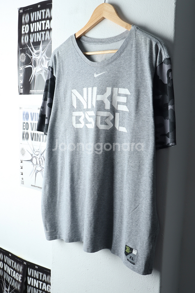 (XL-2XL) 나이키 반팔 티셔츠 빅사이즈 카모--0