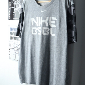 (XL-2XL) 나이키 반팔 티셔츠 빅사이즈 카모