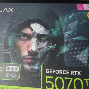 RTX5070TI OC 게이머EX 갤럭시 새상품