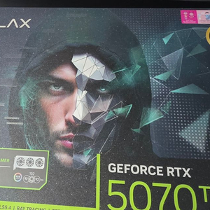 RTX5070TI OC 게이머EX 갤럭시 새상품