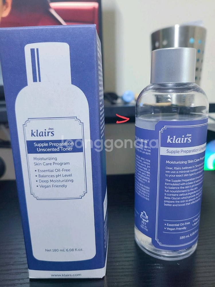 클레어스 서플 프레퍼레이션 언센티드 토너 180mlX2--1