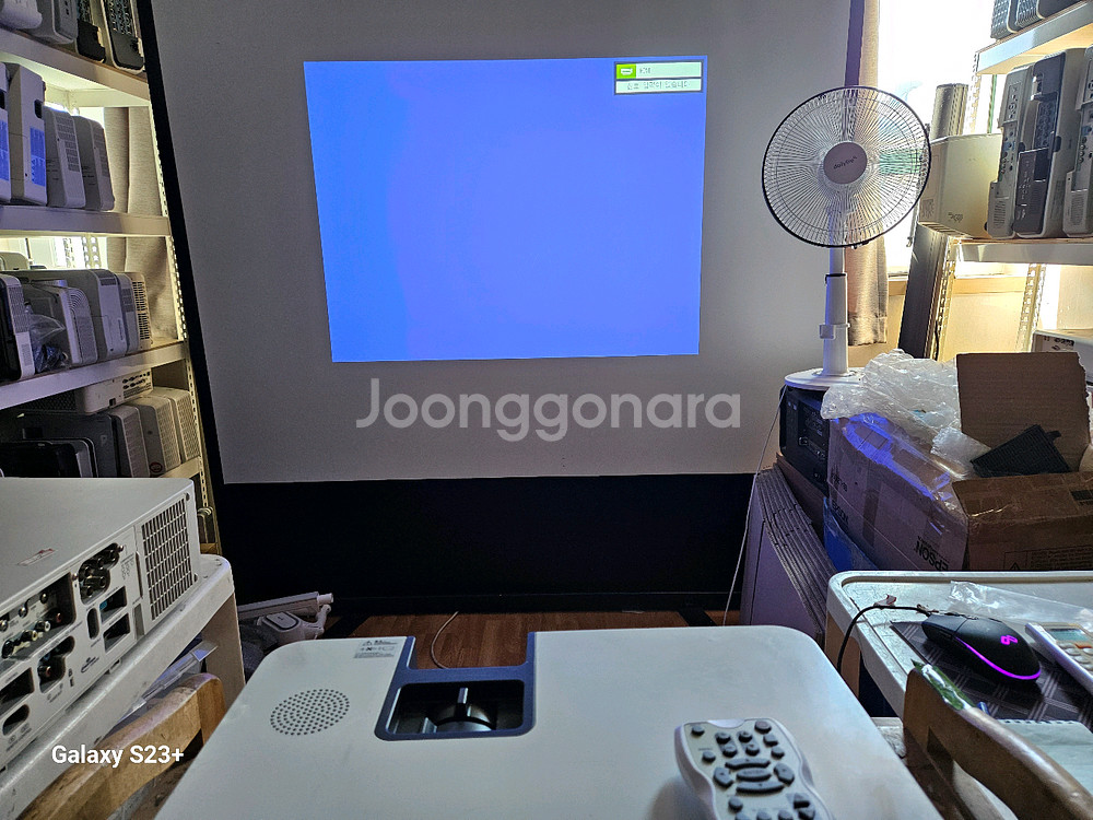 레이저 DLP카시오 XJ-H1700 영화감상 빔프로젝터--1