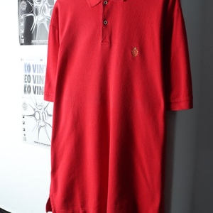 (L-2XL) 폴로 랄프로렌 반팔 카라 티셔츠 레드