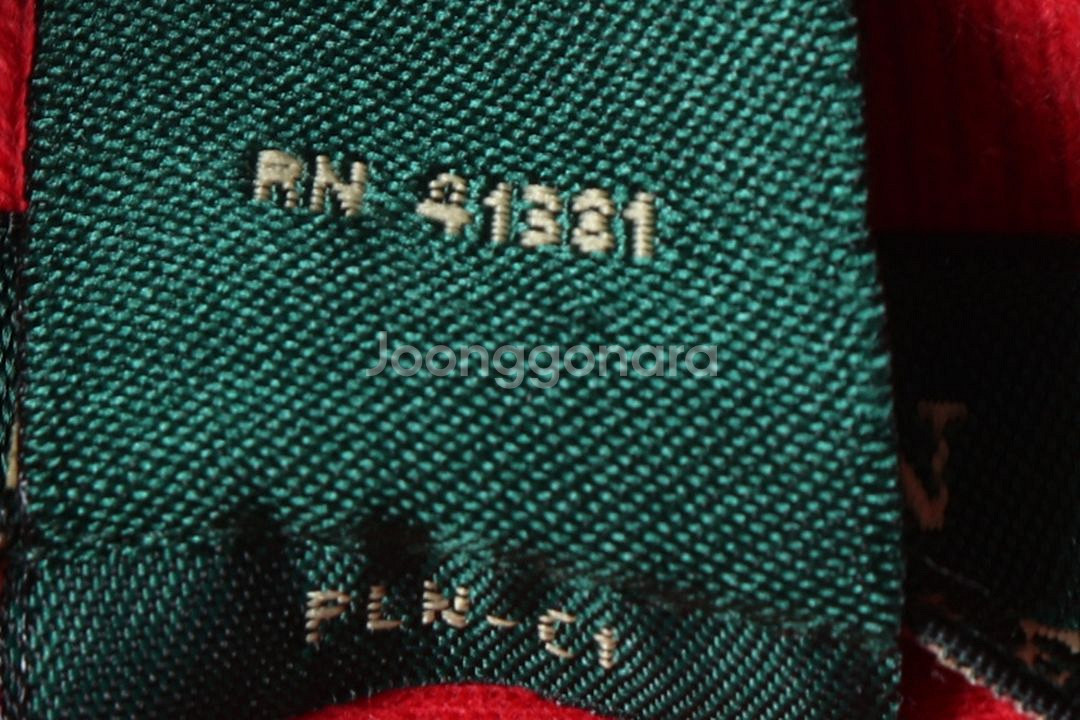 (L-2XL) 폴로 랄프로렌 반팔 카라 티셔츠 레드--5