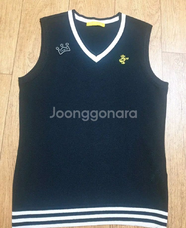 루이까스텔 골프 조끼 90 사이즈입니다--0