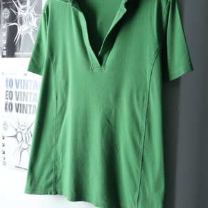 W(2XL) 타미힐피거 반팔 카라 티셔츠 빅사이즈