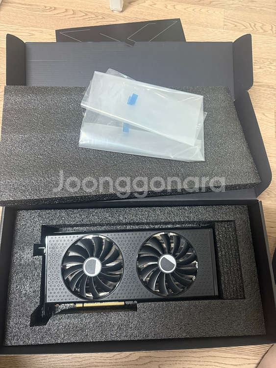 XFX 라데온 RX 7700 XT SWFT 팝니다--0