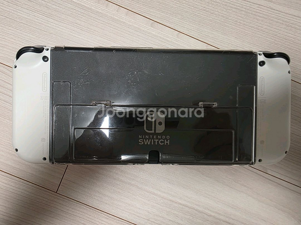 닌텐도 스위치 OLED 화이트 +게임1(우체국택포)--3
