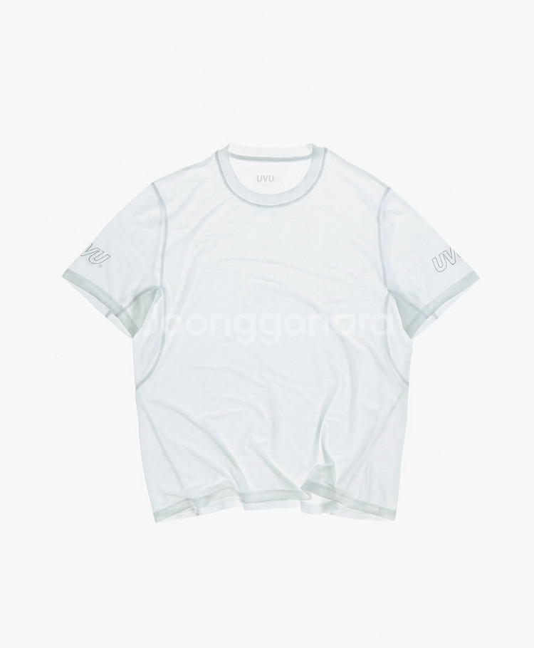UVU 반팔 화이트 미개봉품 M--0