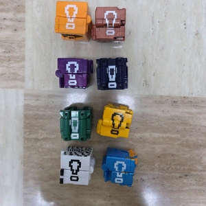 파워레인저 애니멀포스 무장큐브 일괄