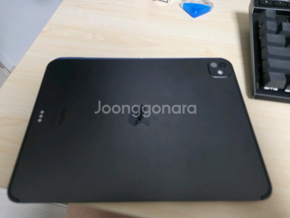아이패드 프로 M4 11인치 256GB 셀룰러 블랙--1