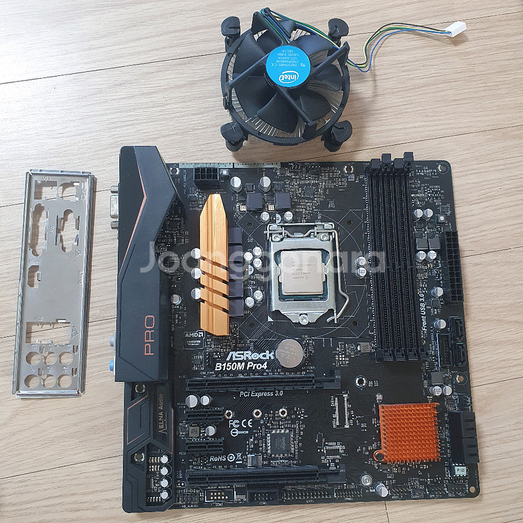 잘작동 인텔 6세대 6600 cpu B150 메인보드--0