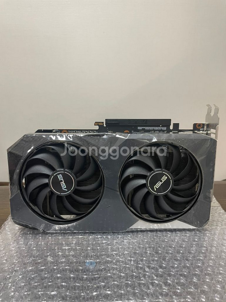 그래픽카드 asus rx6600--0