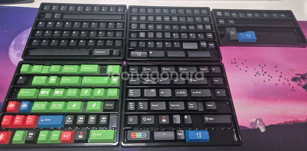 스웨그키 FBB 464 PBT키캡--0