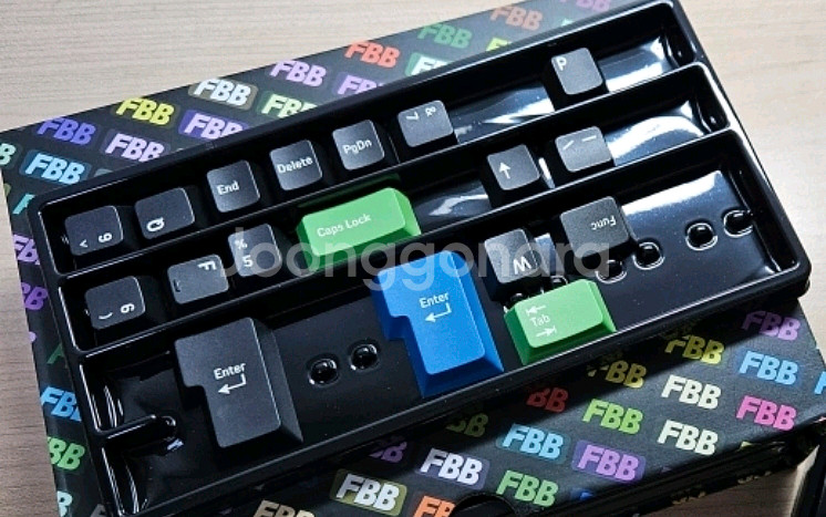 스웨그키 FBB 464 PBT키캡--6