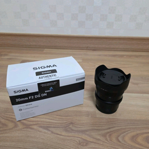 시그마 20mm F2 DG DN 렌즈