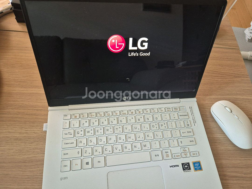 LG그램 14인치 14Z980 노트북 팝니다--3