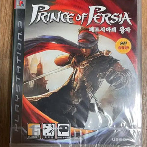 PS3 페르시아의 왕자 미개봉