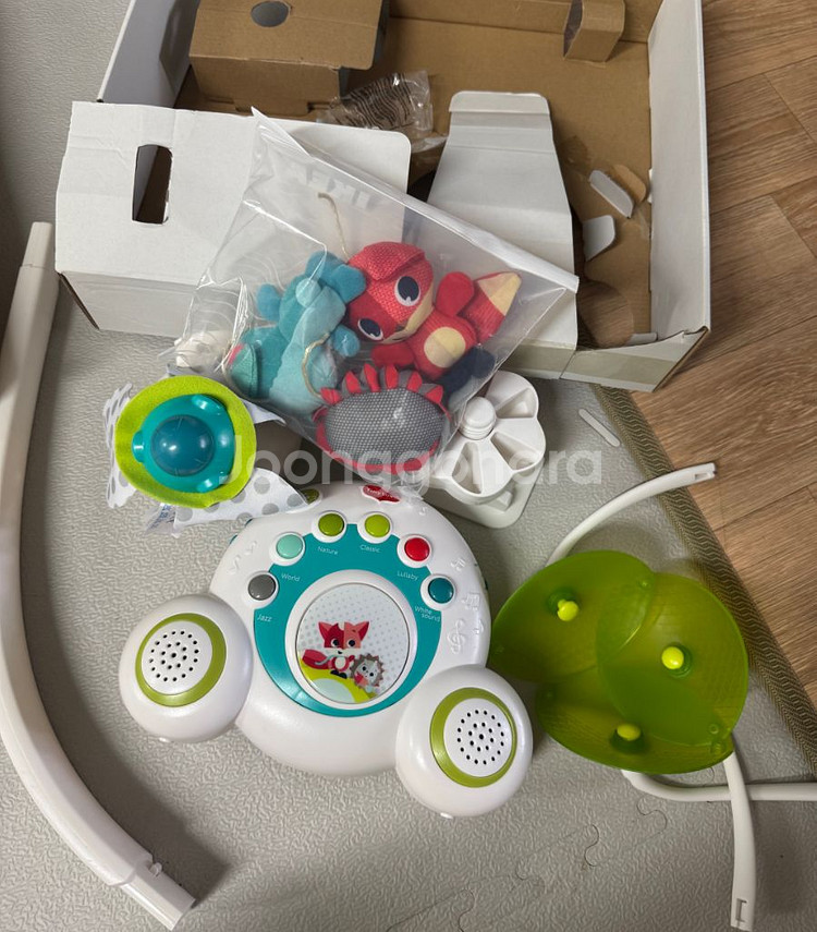 S급 타이니러브 모빌 & 엠베이비 홀더--3