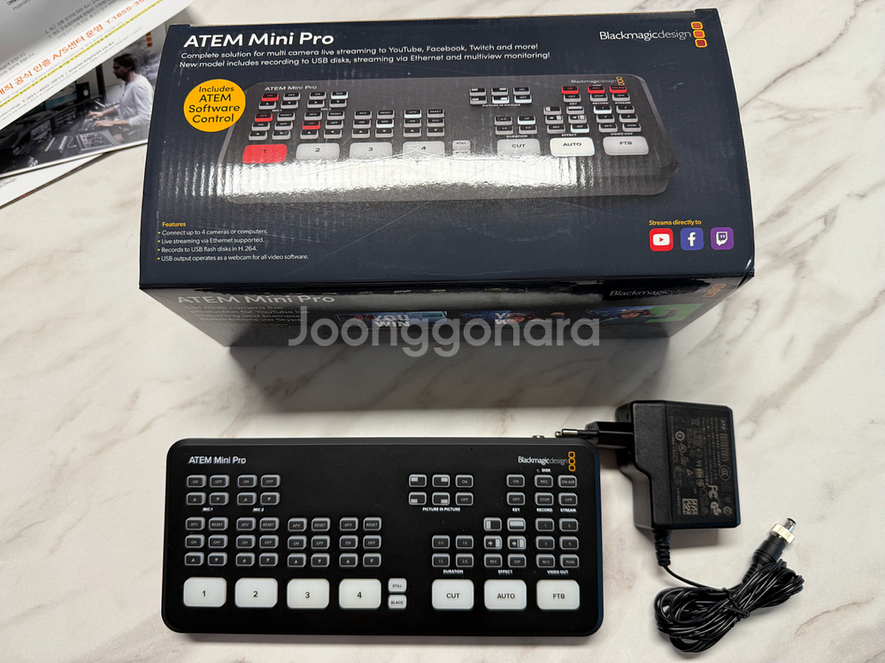 Atem mini Pro 판매--0