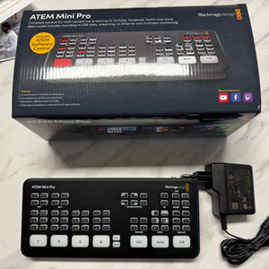 Atem mini Pro 판매