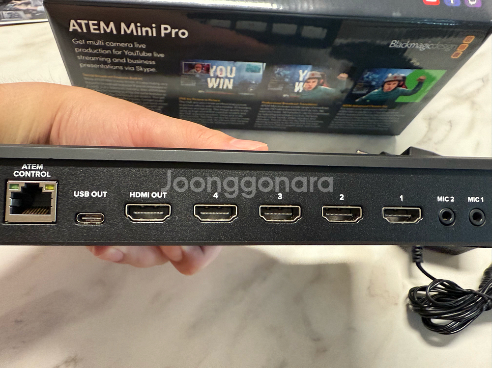 Atem mini Pro 판매--2