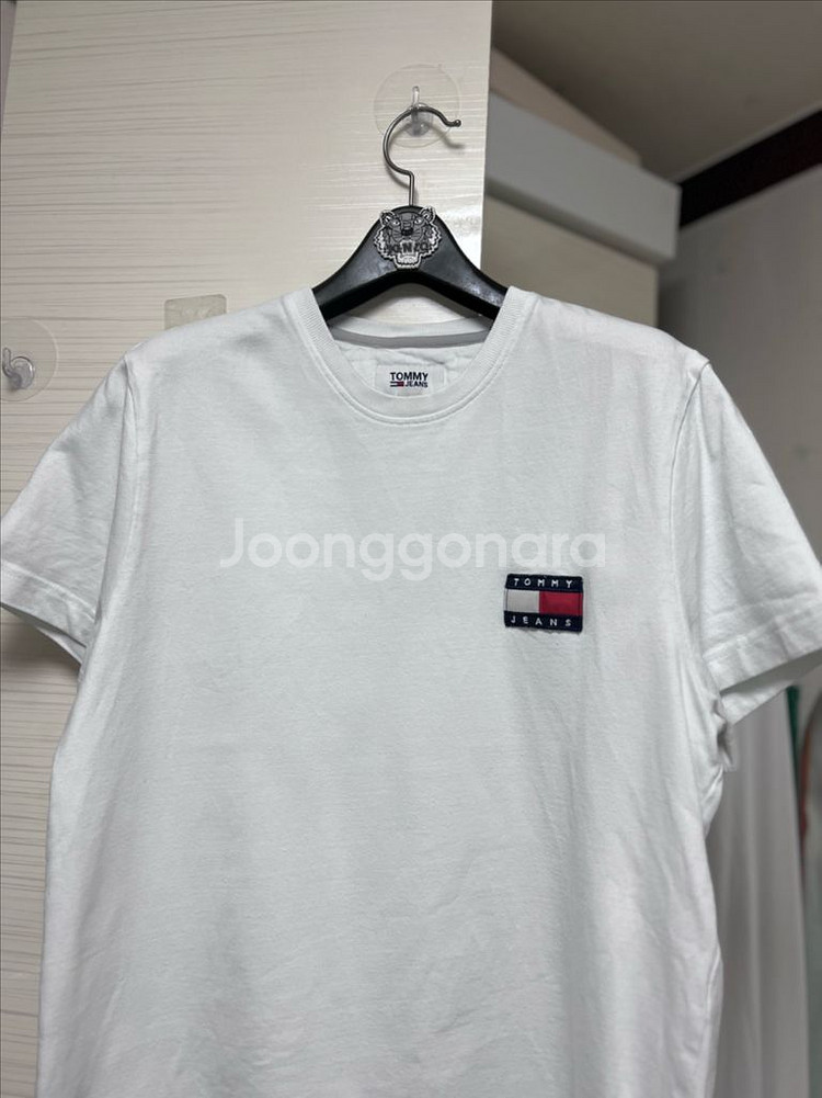 타미힐피거 타미진스 빅로고 초고퀄 면 반팔티--2