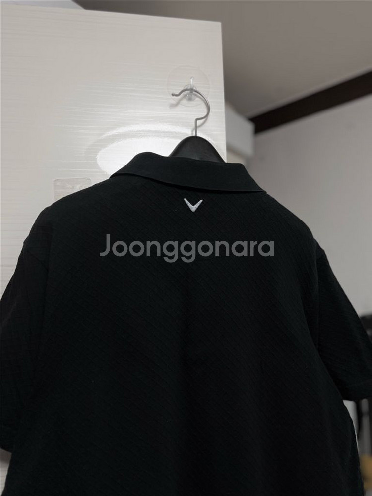 남녀공용 캘러웨이 골프 반팔 카라티--4