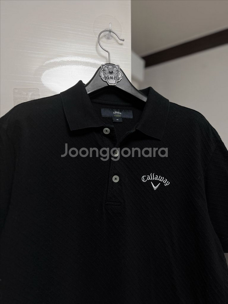 남녀공용 캘러웨이 골프 반팔 카라티--2