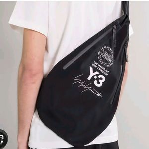 Y-3 슬링백 블랙(새상품)