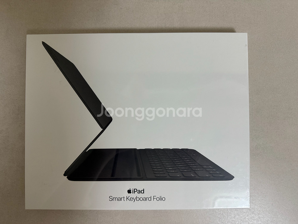 iPad Pro 스마트 키보드 폴리오 12.9 미개봉--0