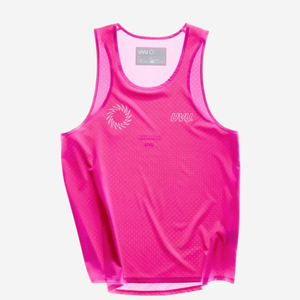 Uvu 러닝베스트 핑크 M