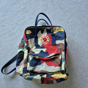 피엘라벤 칸켄 아트 미니 백팩