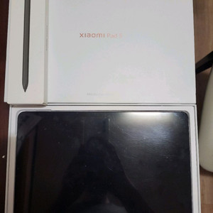 미패드5 256기가 정발+정품 펜