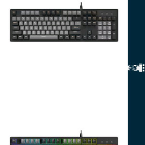 다얼유 DK750 PRO 챠콜 적축 키보드 미개봉