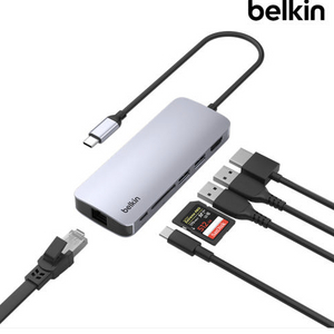 벨킨 6in1 C타입 멀티허브 V2 입니다.
