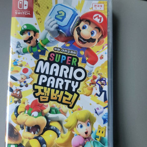 닌텐도 스위치 마리오파티 잼버리 미개봉 새상품