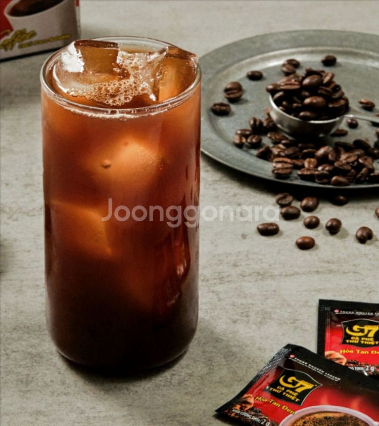 G7 베트남 블랙커피 2g X 140개입--1