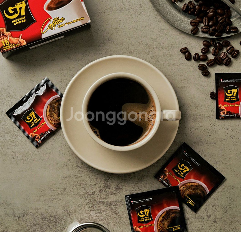 G7 베트남 블랙커피 2g X 140개입--2