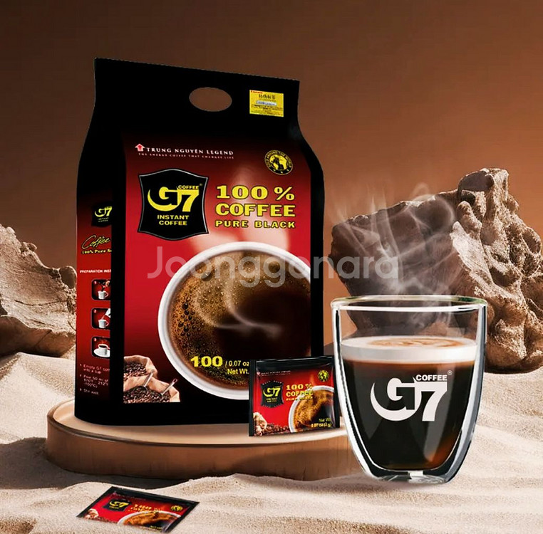 G7 베트남 블랙커피 2g X 140개입--0