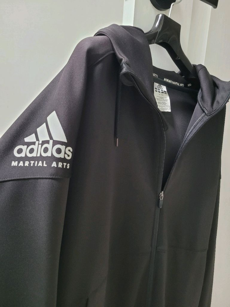 아디다스 마샬아츠 후드XL(105)--1