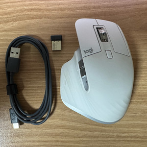 로지텍 MX Master 3S 화이트 급처