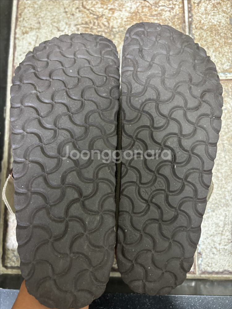 버켄스탁 보스턴 소프트 풋베드 토프 내로우 250--1
