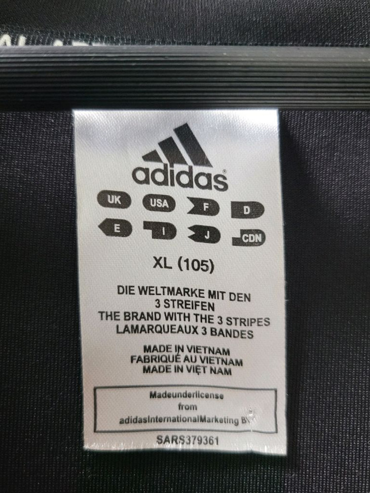 아디다스 마샬아츠 후드XL(105)--3