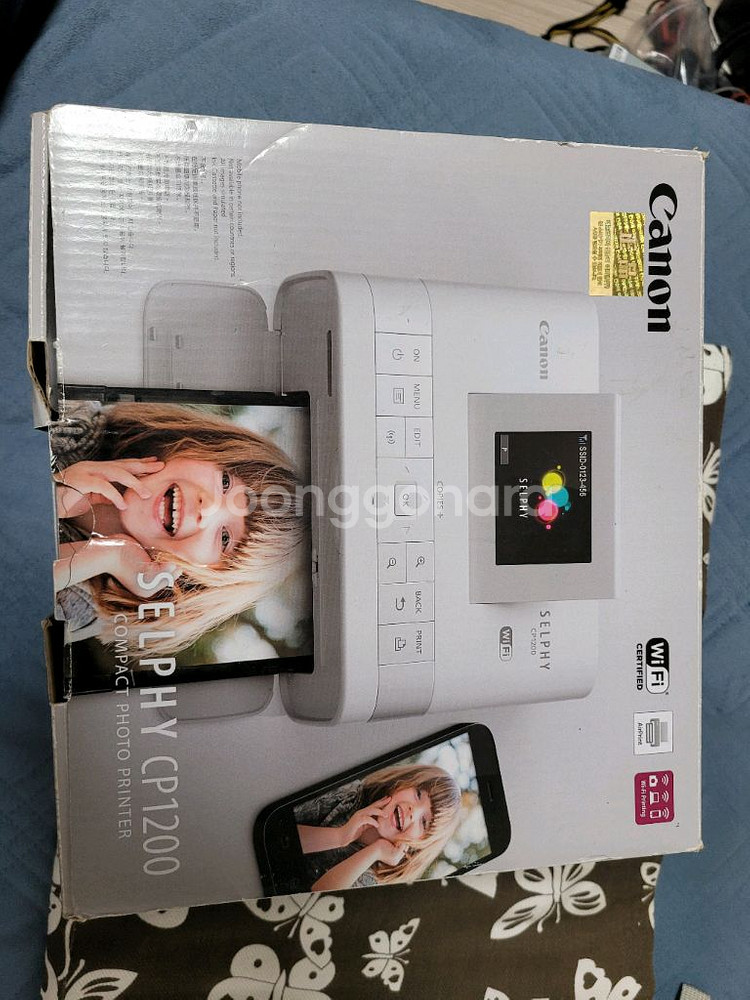 CANON SELPHY CP1200 부품용--0