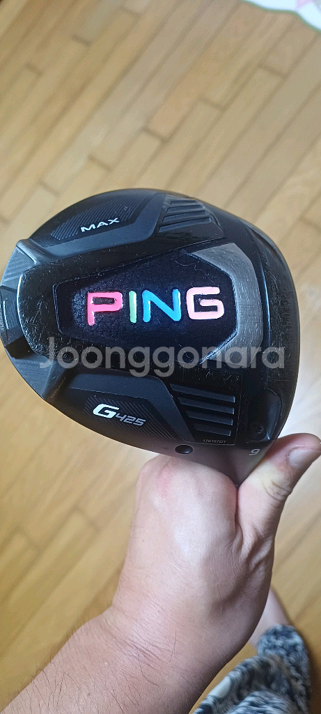 핑G425 맥스 드라이버 9도. 샤프트S 팝니다--0