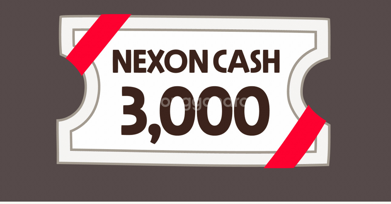 넥슨캐시 3000원 팔아요--0